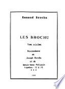 Les Brochu: Descendance de Joseph Brochu et de Marie-Anne Poliquin