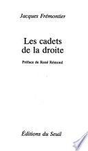 Les cadets de la droite