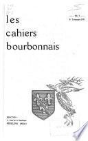 Les Cahiers bourbonnais et du centre
