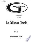 Les cahiers de GIRARDEL.