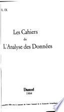 Les Cahiers de l'analyse des données