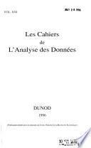 Les Cahiers de l'analyse des données