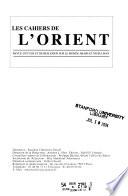 Les Cahiers de l'Orient