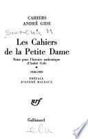 Les cahiers de la Petite Dame: 1945-1951