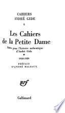 Les cahiers de la Petite Dame