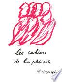 Les Cahiers de la pléiade