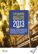 Les cahiers de la qualité 2013