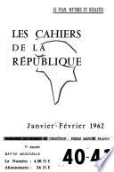Les Cahiers de la République