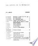 Les Cahiers de la télévision