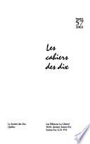 Les Cahiers des Dix