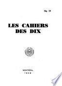 Les Cahiers des Dix