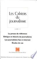 Les cahiers du journalisme