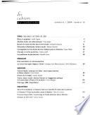 Les cahiers du judaïsme