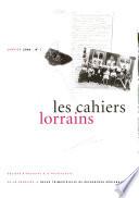 Les Cahiers lorrains