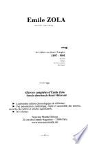 Les Cahiers naturalistes