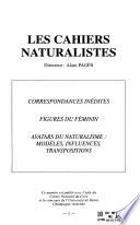 Les Cahiers naturalistes