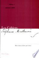 Les Cahiers Stéphane Mallarmé