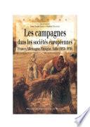 Les campagnes dans les sociétés européennes