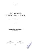 Les campagnes de la Province de Séville