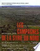 Les campagnes de la Syrie du Nord