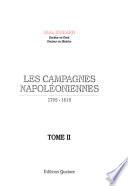 Les campagnes napolóniennes