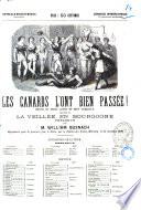 Les canards l'ont bien passee| revue en trois actes et sept tableaux par M. William Busnach