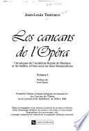 Les cancans de l'Opéra