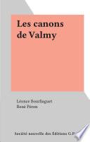 Les canons de Valmy