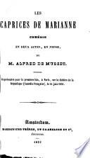Les caprices de Marianne