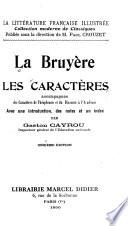 Les caractères