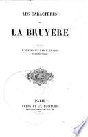 Les caractères