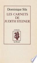 Les Carnets de Judith Steiner