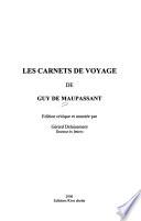 Les carnets de voyage