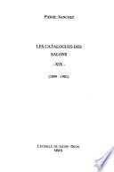 Les catalogues des Salons: 2899-1901