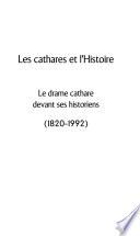 Les cathares et l'histoire