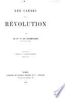 Les causes de la révolution