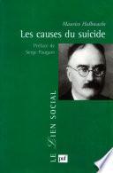 Les causes du suicide