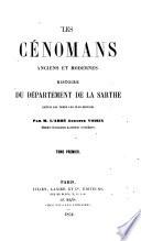 Les Cénomans anciens et modernes