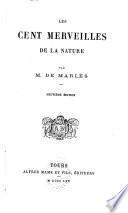 Les cent merveilles de la nature