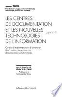 Les centres de documentation et les nouvelles technologies de l'information