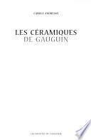 Les céramiques de Gauguin