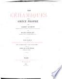 Les céramiques de la Grèce propre