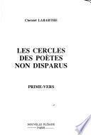 Les cercles des poètes non disparus