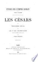 Les Césars du troisième siècle