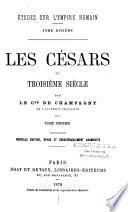 Les Césars du troisième siècle