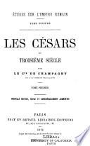 Les Césars du troisième siècle