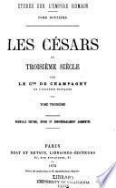Les Césars du troisième siècle