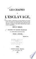 Les chaînes de l'esclavage
