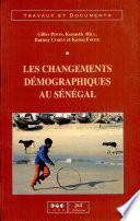 Les changements démographiques au Sénégal