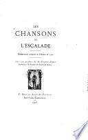 Les Chansons de l'escalade